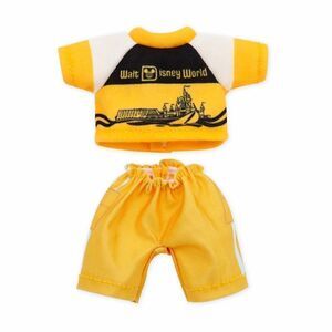 Disney NuiMOs 50th Anniversary Yellow 2 Piece Outfit NWT